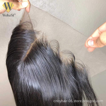 Cheap Original Human Hair Frontals Closures Bundles,Human Hair Closure 4*4,Ear To Ear 8x8 Lace Closures Pre Plucked Virgin Hair